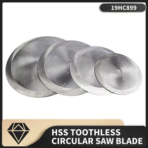 HSS Circular Saw Blades 4~16" /100-400mm Toothless Cutting Disc For Copper Pipe - Picture 1 of 15