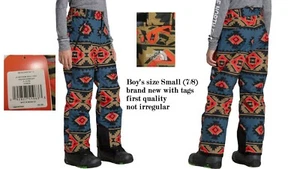 The North Face boys size small (7/8) Freedom insulated Ski Pant, NWT - Picture 1 of 12