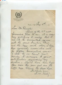 Vintage Letterhead NELSON HOUSE Hotel Poughkeepsie NY 1908 - Picture 1 of 1