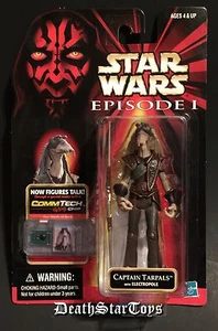 Star Wars Episode I 1 Captain Tarpals Gungan TFM Comm Tech Chip Sticker Variant - Picture 1 of 2
