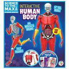 Be Amazing Science To The Max Plastic Interactive Human Body Multicolored