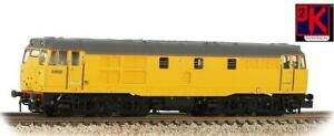 Graham Farish 371-137 N Gauge Class 31/6 31602 Network Rail Yellow DCC Ready DHL