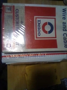 DELCO OEM CUSTOM WIRE CABLE KIT 1974 TRANS AM 400,455 GTO 350 HEI GM - Picture 1 of 14
