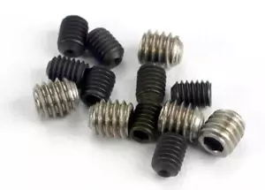 Traxxas 3x4mm / 4x4mm Stainless Set (Grub) Screws TRA1548 - Picture 1 of 1