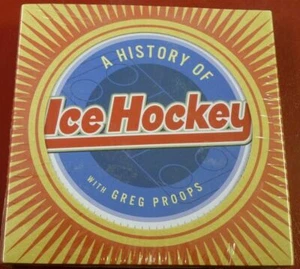 The History of Ice Hockey by Greg Proops (2003, CD, Abridged) - Picture 1 of 2