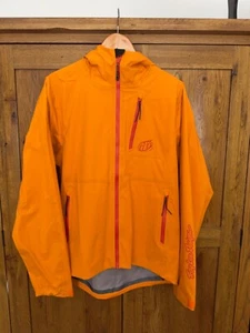 Troy Lee Designs Resist Waterproof MTB Jacket Mono Mandarin - Picture 1 of 4