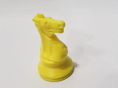 国际象棋骑士塑料替换游戏件 — 第 1/3 张图片
