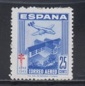 ESPAÑA 1948 SPAIN NUEVO MINT MNH SPANIEN ESPAGNE EDIFIL 1043 SCOTT RAC9 LOTE 1 - Imagen 1 de 1