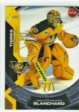 2006-07 Victoriaville Tigres (QMJHL) Jean-Christophe Blanchard (goalie)