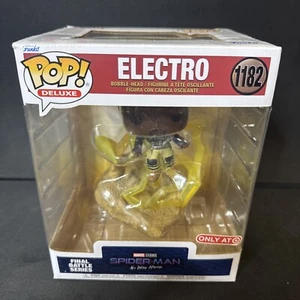 Funko Pop Spider-Man No Way Home Electro Vinyl Figure #1182 Target Exclusive - Picture 1 of 6