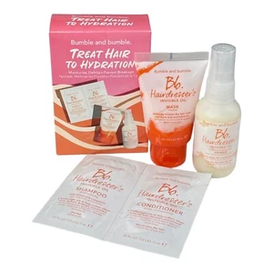 Bumble and Bumble Nourishing & Moisturizing Invisible Oil 4 Piece Travel Set - Picture 1 of 8