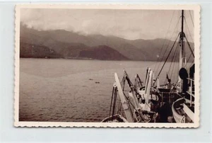 Comores - L'Explorateur Grandidier devant la Grande-Comore, Octobre 1939 - CARTE - Picture 1 of 2