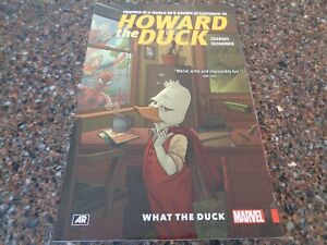 Howard the Duck Volume 0 Zero What the Duck? (Paperback, Brand New) Marvel
