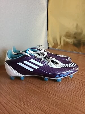 Adidas F50 (f30) Adizero Mujer Talla 7.5 Mercurial Hypervenom FG Botines Zapatos  Foto 1 de 4