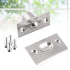  2 Pcs Closet Ball Catch Door Stainless Steel Catch Adjustable with Strike Plate
