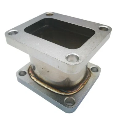 Brida de entrada T4 turbocompresor colector brida conversión acero inoxidable T4 - T4 Foto 1 de 4