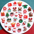 Home Embellishments New Year Ornament DIY Art Material Christmas Patches