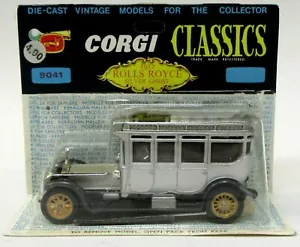 Corgi Classics #9041 1912 ROLLS ROYCE SILVER GHOST mint in package diecast dc - Picture 1 of 6