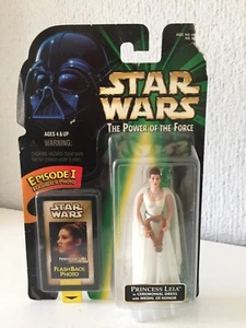 PRINCESS LEIA IN CEREMONIAL DRESS - STAR WARS - THE POWER OF THE FORCE - 1998 - Imagen 1 de 2