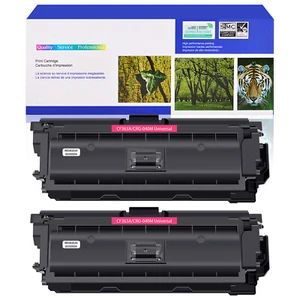 2PK CF363A Magenta Toner Compatible with HP 508A Enterprise MFP M552dn M553 M577 - Afbeelding 1 van 24