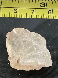 NIRVANA QUARZ KRISTALL 11/4"x1"x1/2" 9g 45ct (127) MEDITATION BITTE LESEN - Bild 1 von 4