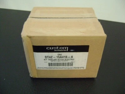 Kit de arnés de cableado de remolque Edge Flex Escape genuino OEM - 4 pines NUEVO Foto 1 de 4