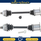 2x TrakMotive Front Left Front Right CV Axle Shaft for 2003 2004 Audi RS6 Audi RS6