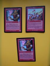 MTG Card. Last-Ditch Effort & Viashino Heretic x2    3 cards Urza's Legacy