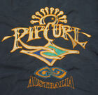VTG Rip Curl Jacket Born At Bells Retro Vintage Jacket Coat  Surf Casual Size 14