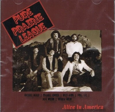 Pure Prairie League: Alive In America - Bild 1 von 2