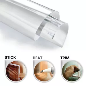 Secondary Glazing Double Film Windows Transparent Draught Excluder Shrink - Picture 1 of 9