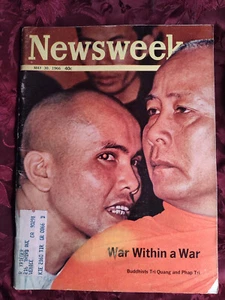 NEWSWEEK Magazine May 30 1966 5/30/66 Buddhists Vietnam War Watts Riots - Picture 1 of 1