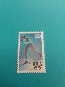Winter Olympics Stamp 1994 Mint 2810#