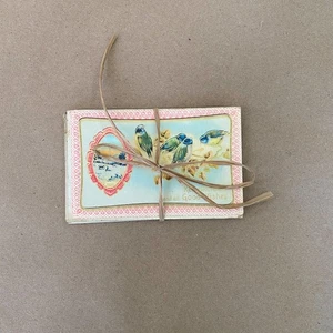 Postcard Pack - Vintage Best Wishes - Picture 1 of 3