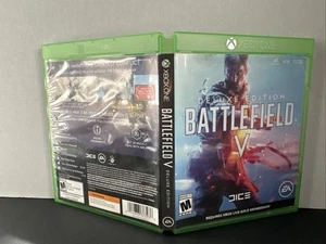 Battlefield V : Deluxe Edition (Microsoft XBox One 2018) - Foto 1 di 3