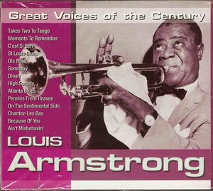 LOUIS ARMSTRONG Great Voices Of The Century 14 tracks SEALED CD - Bild 1 von 2