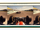 F1 RACING SCENE - 70mm IMAX Film Strip (3 Cells)