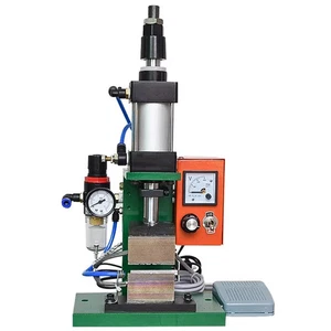 Pneumatic Heat Stripping MachineElectric Heat Stripping MachineVertical Heating - Picture 1 of 20