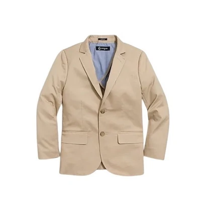 J.Crew Factory Chicos Thompson Traje Chaqueta en Flex Chino H5630 Talla 4-5 Foto 1 de 4