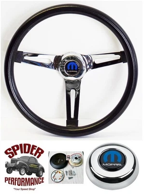 Ramcharger Dodge W 1974-87 camioneta volante 4x4 13 1/2" muscle car cromado Foto 1 de 4