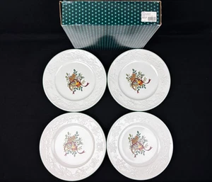 Mikasa Holiday Season DB901 Weihnachten Essteller 4er Set mit Box 11 1/8" - Bild 1 von 19