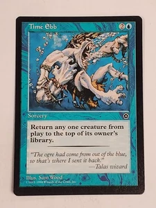 MTG Time Ebb (Portal II/Blue/C) - BGM - Picture 1 of 2