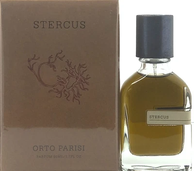 ORTO PARISI STERCUS PERFUME SPRAY UNISEX 1,7 OZ / 50 ml ¡¡ARTÍCULO NUEVO!!! Foto 1 de 4