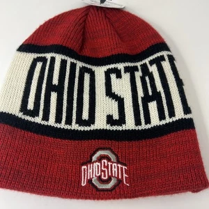 New With Tags Ohio State Buckeyes NCAA Beanie  - Picture 1 of 3
