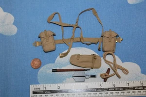 Ujindou 1:6 Scale WW2 British Para 1st Airborne Div 37-Pattern Webbing UD9048 - Picture 1 of 1