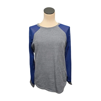 NWT Sanctuary Clothing Sweater Womens Medium Open Back Long Sleeve Pullover Top - Image 1 of 4