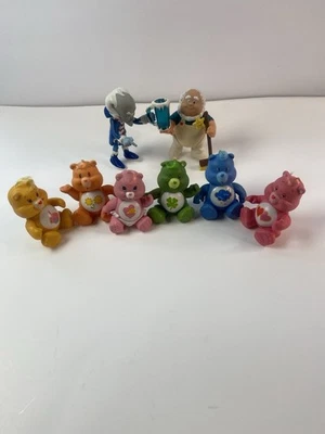 Figuras de colección Care Bears 1983/1984 figuras posables juguetes Kenner Foto 1 de 4
