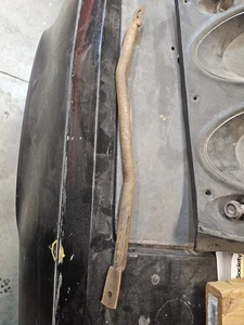 1969-1975 Corvette Convertible Under Dash Brace Original Passenger Side Large - Bild 1 von 8