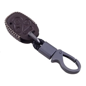Funda de cuero para llavero de coche accesorios aptos para Honda Accord Civic CR-Z - Imagen 1 de 6