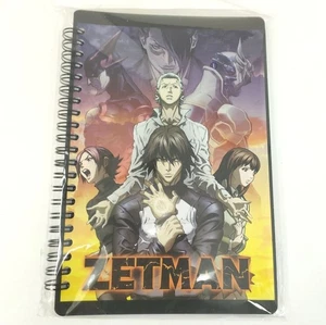 ZETMAN - ZETMAN GROUP 5.3”x8” Spiral Notebook - Great Eastern Ent. - Picture 1 of 2